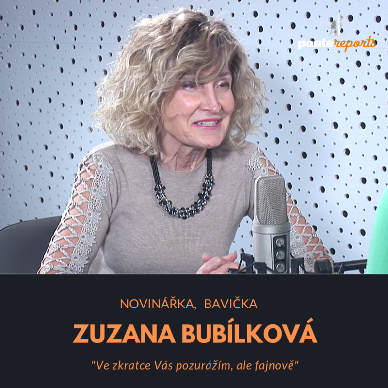 Obrázek epizody Zuzana Bubílková – novinářka, komička: Ve zkratce Vás pozurážím, ale fajnově