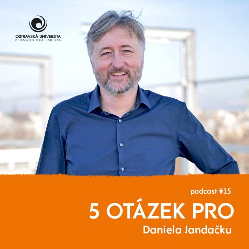 Obrázek epizody 15. díl – děkan Daniel Jandačka: „Mzdy akademických pracovníků jsou kriticky nízké...“