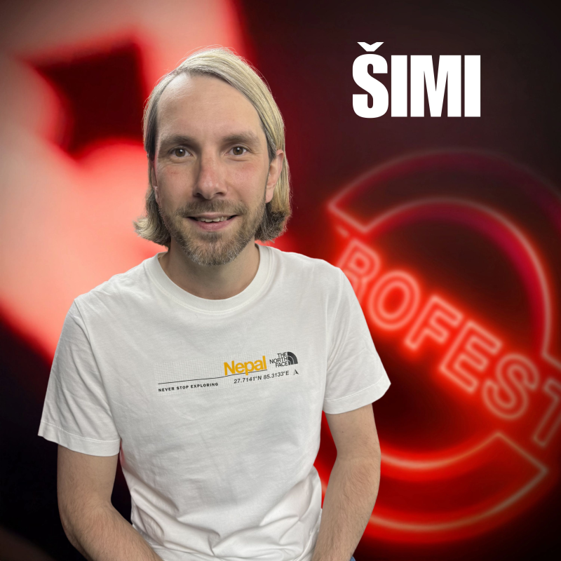 Obrázek epizody 57 | Šimi: Jak se moderuje Erofest?