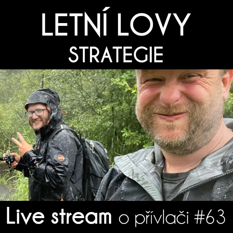 Obrázek epizody Přívlač live #63 - Letní lovy