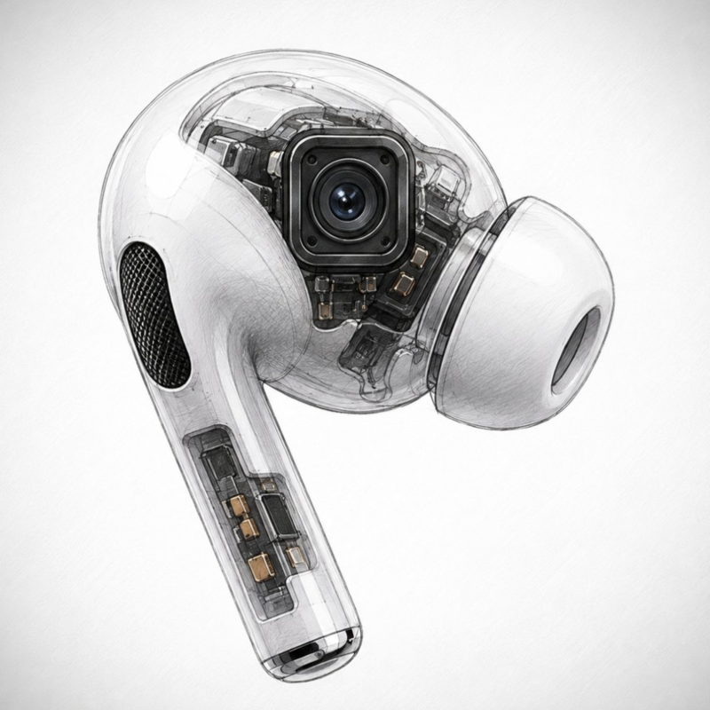 Obrázek epizody Kamera v AirPods?! EU zpřísňuje pravidla pro VPN a Seznam mapuje Rakousko