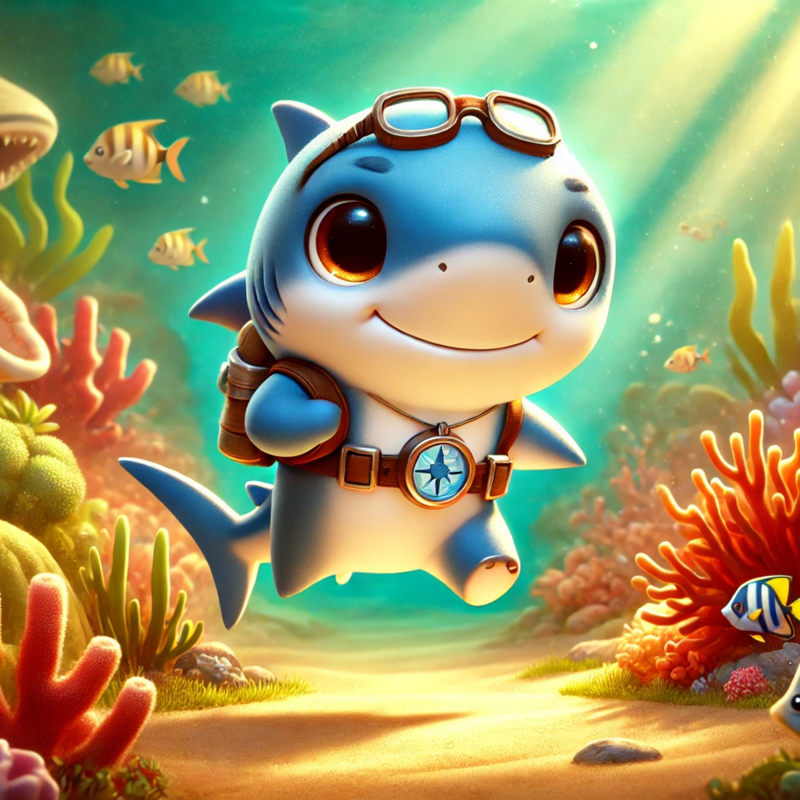 Obrázek epizody Žralok Fridolín a kouzelná perla