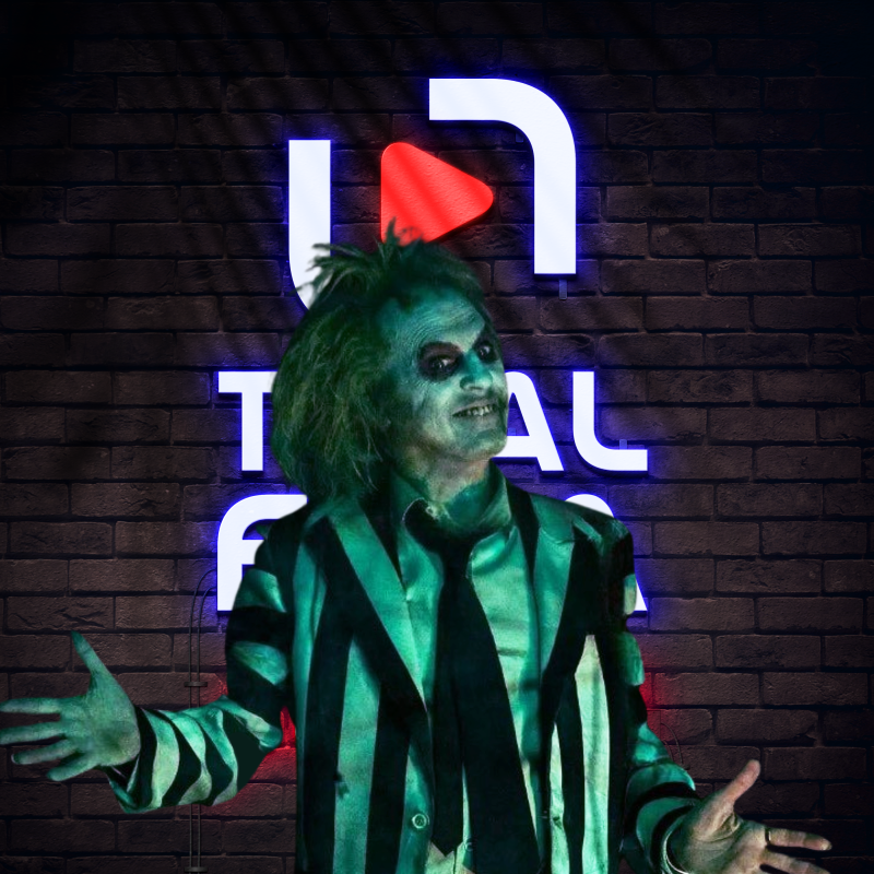 Obrázek epizody Tim Burton a Beetlejuice se v dvojce morbidní komedie vrací v plné síle | Recenze do uší