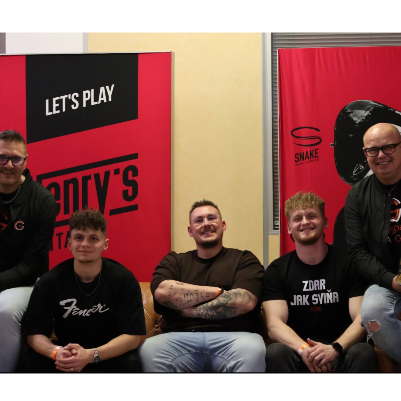 Obrázek epizody Géčko slaví 5 let - Živý koncert + rozhovor Lumeny