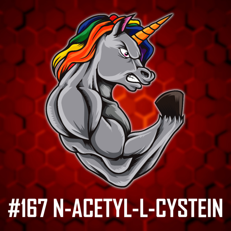 Obrázek epizody #167: N-Acetyl-L-Cystein - Imunita, Detoxifikace, Dopamin, Závislosti a mnohem více!