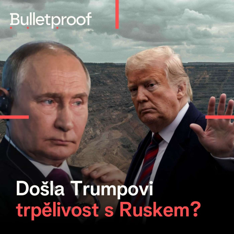 Obrázek epizody Došla Trumpovi trpělivost s Ruskem?