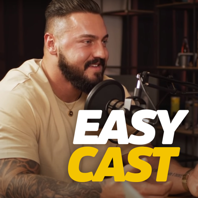 Obrázek epizody Jakub Enžl - Upřímně o cvičení, steroidech a světě influencera #EasyCast #Kotak