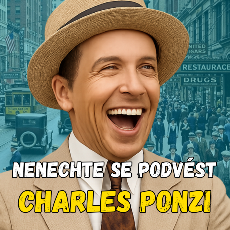 Obrázek epizody Nenechte se podvést - Charles Ponzi