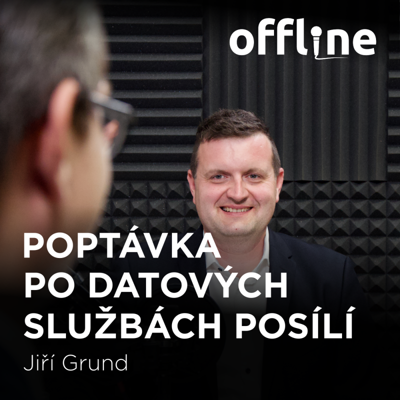 Obrázek epizody Jiří Grund: Poptávka po datových službách posílí