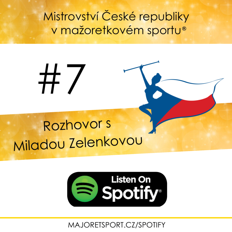 Obrázek epizody #7 ROZHOVOR - MILADA ZELENKOVÁ