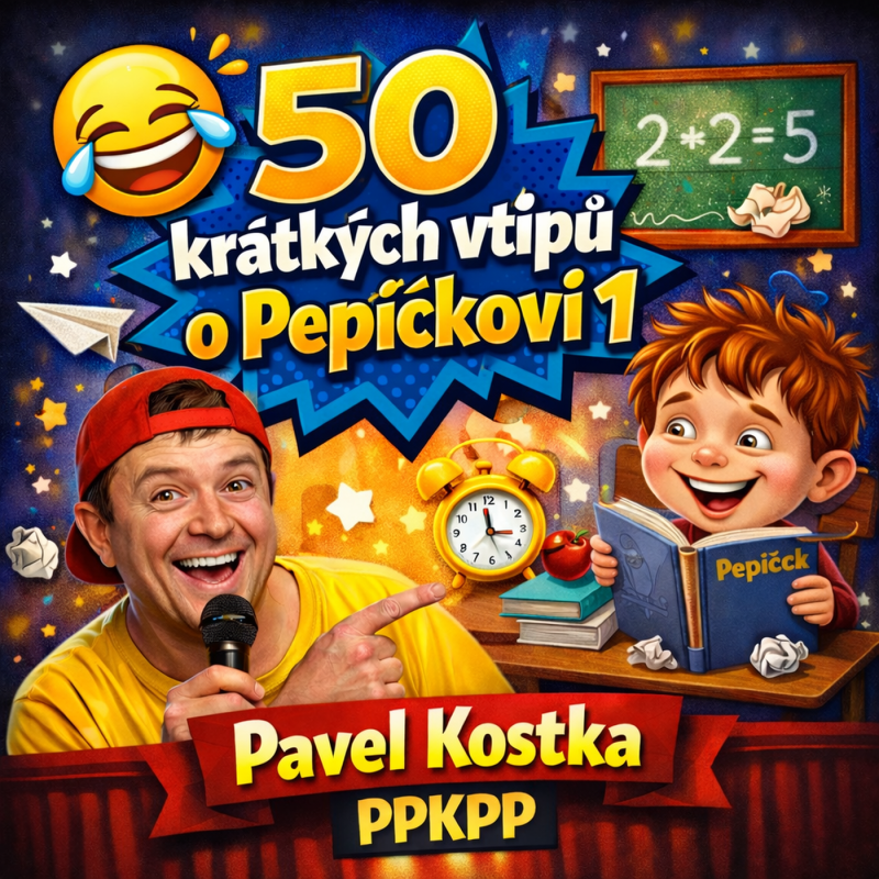 Obrázek epizody 50 krátkých vtipů o Pepíčkovi 1 - Pavel Kostka - PPKPP