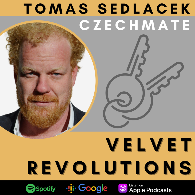 Obrázek epizody Velvet Revolutions and Russian Bloody Invasion