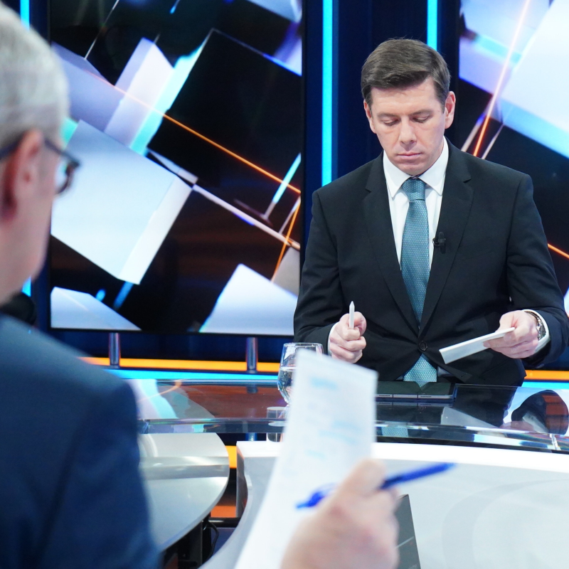 Obrázek epizody Hádka ve studiu: Pořád lžete, vyjel Skopeček na Havlíčka. Uklidněte se, reagoval exministr