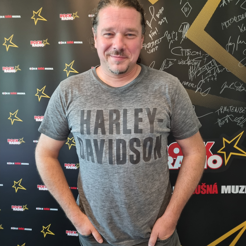 Obrázek epizody Hvězdný host Rock Radia: Honza Toužimnský (Arakain)
