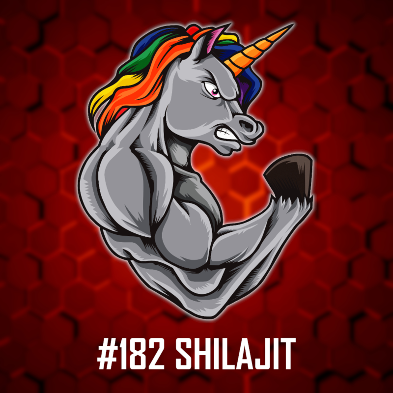 Obrázek epizody #182: Shilajit - Tradiční ajurvédský doplněk stravy, Přírodní multiminerál? Jaké má pozitivní efekty na zdraví a výkonnost?