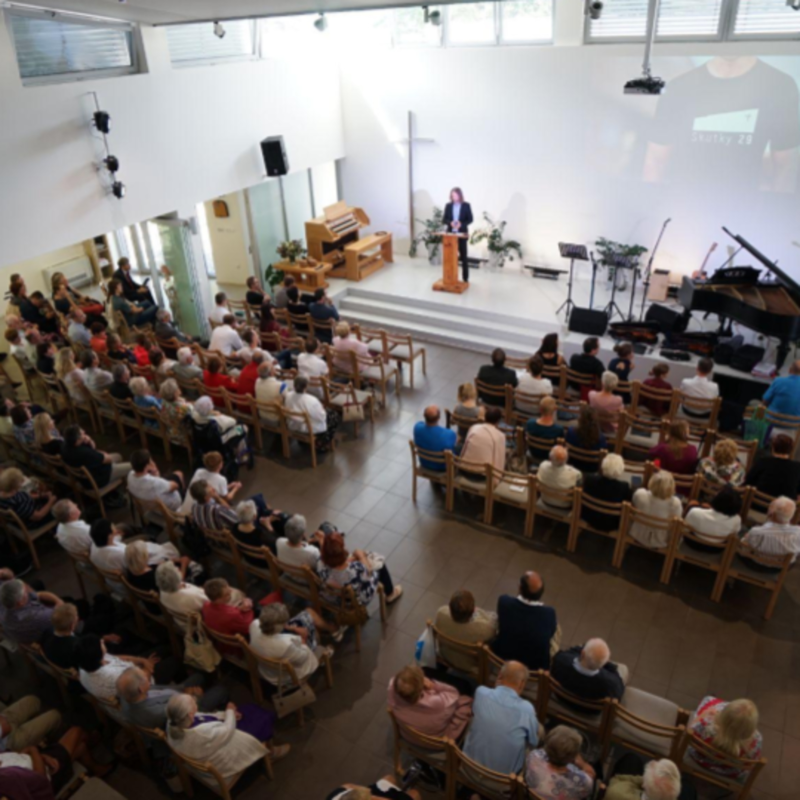 Obrázek epizody Umělá církev