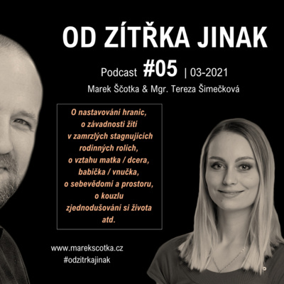 Obrázek epizody #05 Mgr. Tereza Škorupová | Osobní hranice, jak si je nastavit a ustát