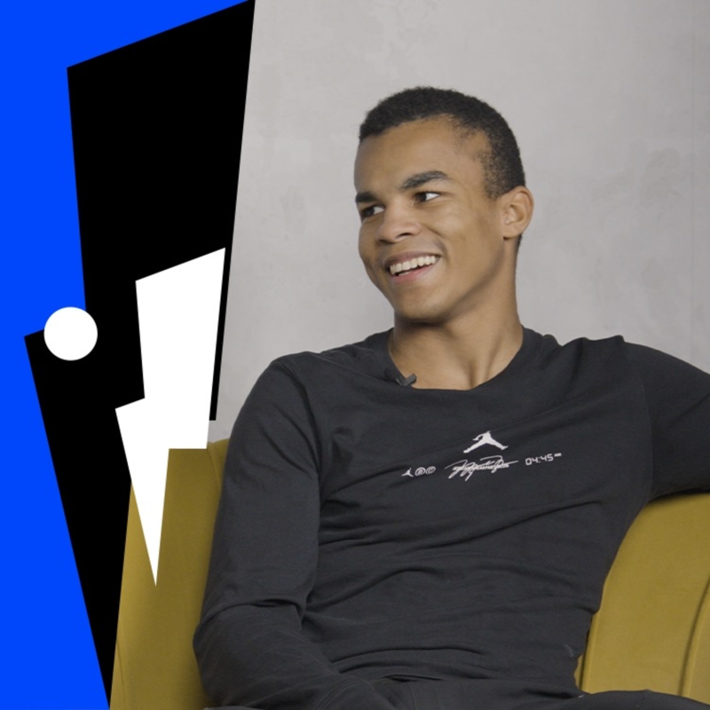 Obrázek epizody KELVIN "GOLDENBOY" SOQUESSA: Chci zápasit na Olympiádě, nesnáším násilí