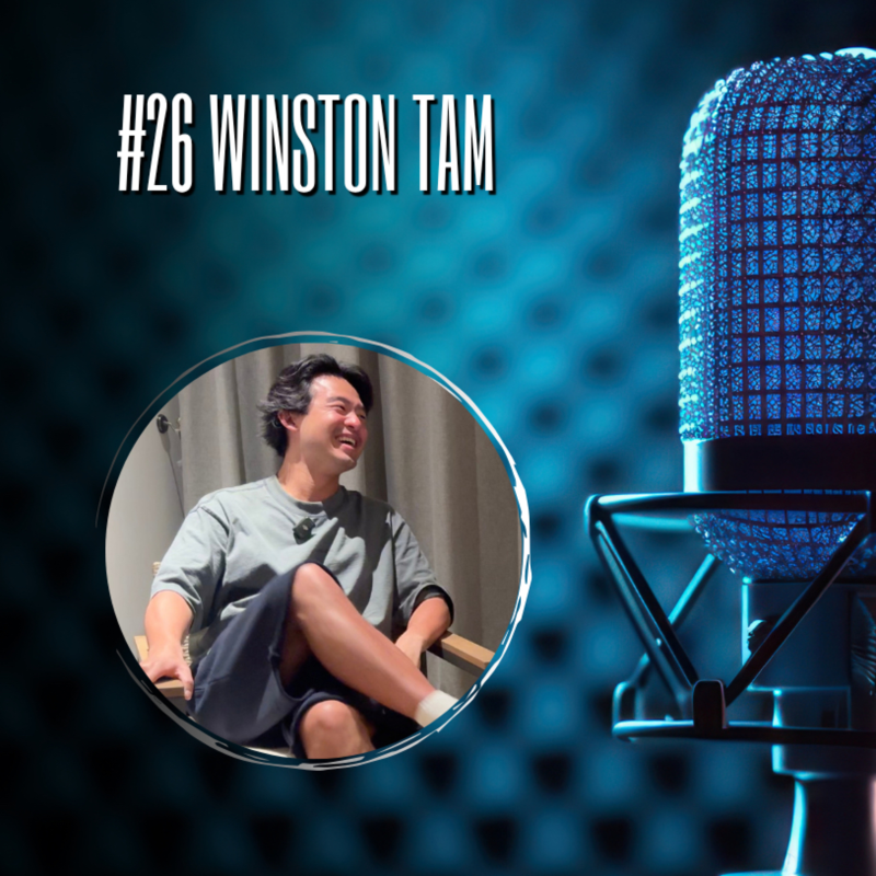 Obrázek epizody #26 Winston Tam