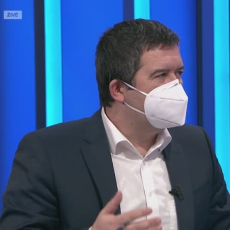 Obrázek epizody PARTIE Terezie Tománkové 21.3.2021 - Jan Hamáček a Zdeněk Hřib