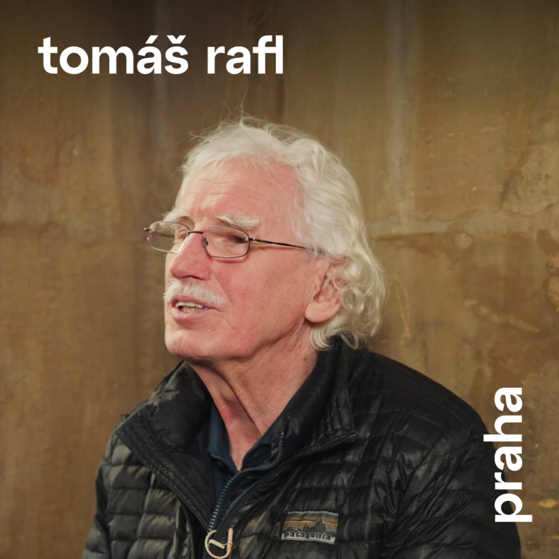 Obrázek epizody Prašná brána slaví 550 let – Tomáš Rafl, akademický malíř a restaurátor