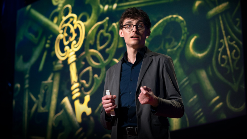 Obrázek epizody A new type of medicine, custom-made with tiny proteins | Christopher Bahl