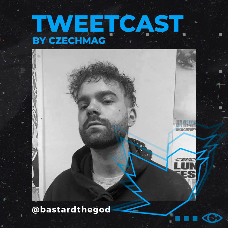 Obrázek epizody @BastardTheGod: Založil jsem hate komunitu, několik lidí si kvůli mně Twitter zrušilo ~ TWEETCAST #2