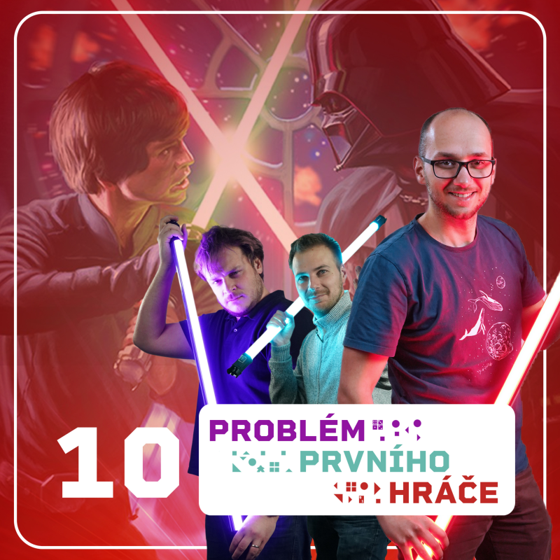 Obrázek epizody #10: Star Wars: Deckbuilding, Kinghill, Citrony a další nálož her pro dva hráče