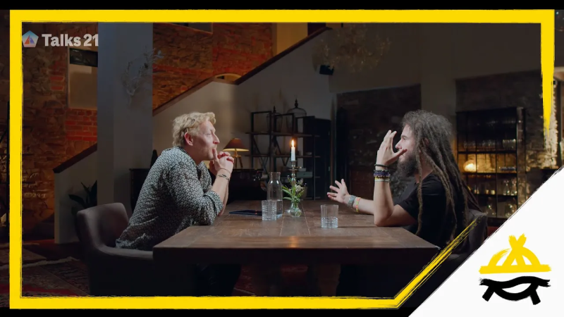 Obrázek epizody Urza v Talks 21 s Karlem Janečkem o svobodě a umění v matematice