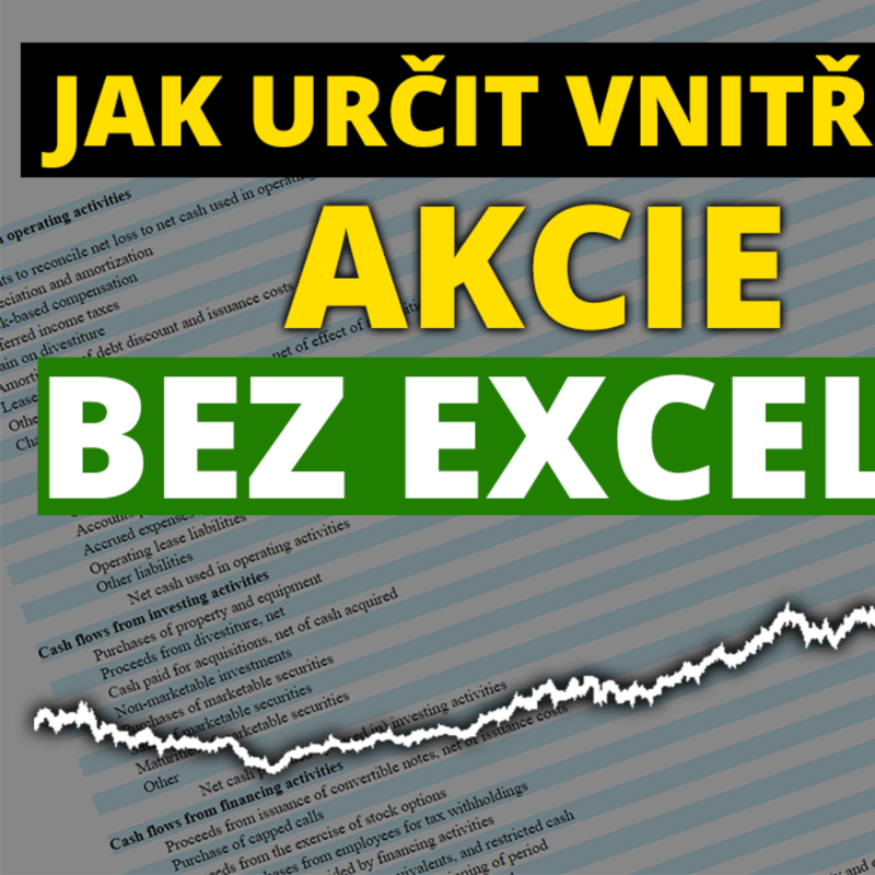 Obrázek epizody Jak určit vnitřní hodnotu akcie bez Excelu