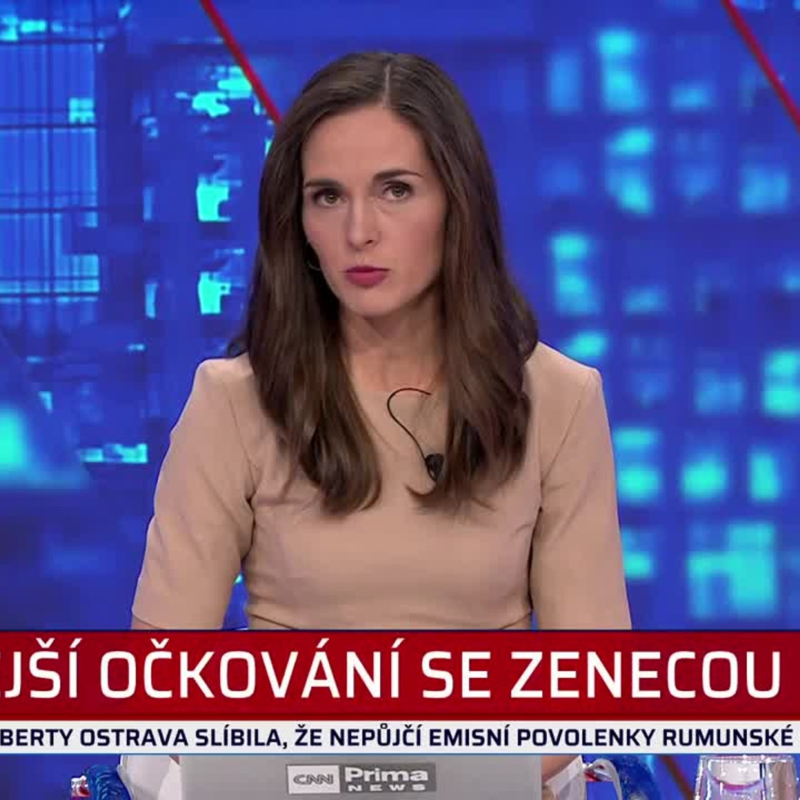 Obrázek epizody Zprávy 16.4.2021 14:00
