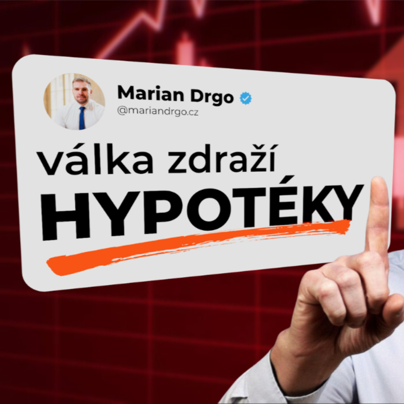 Obrázek epizody Šok pro ekonomiku: Proč válka v Íránu zdraží vaši hypotéku?