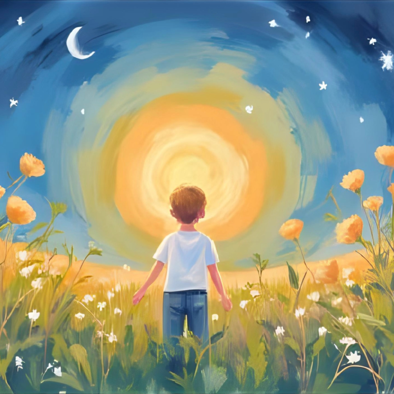 Obrázek epizody Marie Němcová, Usínání - MEDITACE nejen PRO DĚTI