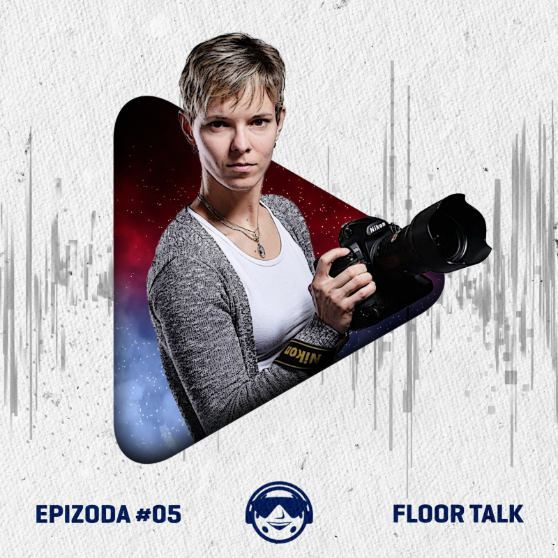 Obrázek epizody Floor Talk #5: Fotografka Barbora Reichová
