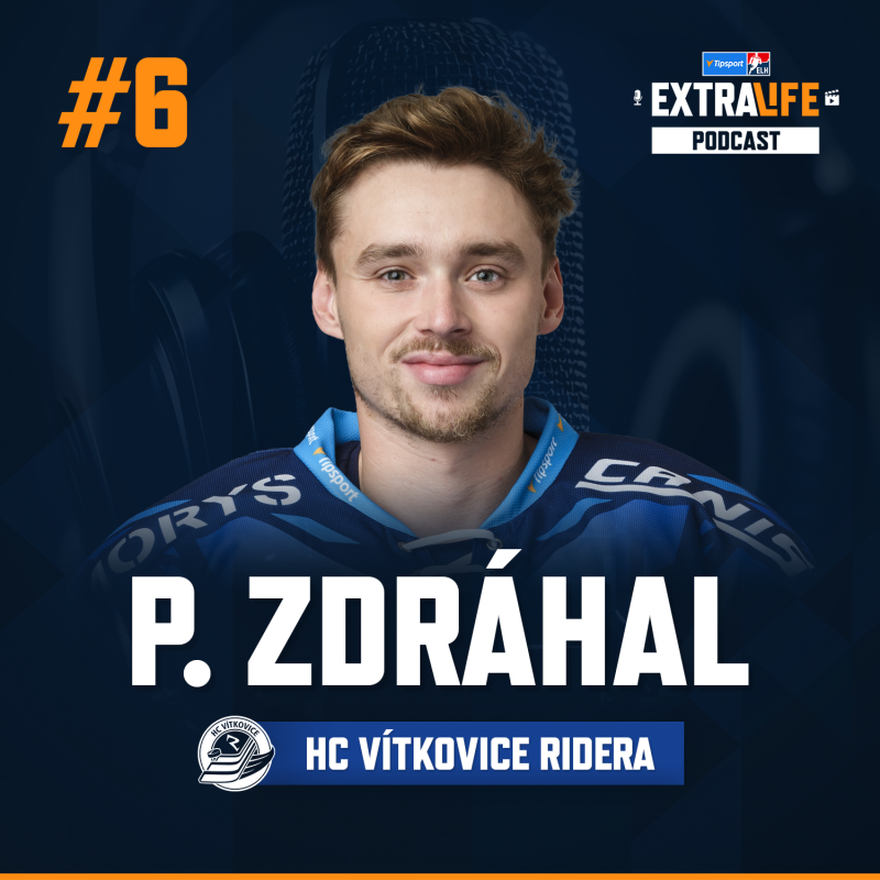 Obrázek epizody EXTRALIFE PODCAST #6 | Patrik Zdráhal: Jak zastavit splašeného koně?