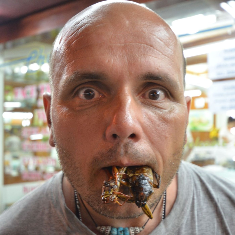 Obrázek epizody Ešus 17/10/2022: Ivan Brezina a nezvyklé stravovací zvyklosti