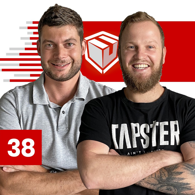 Obrázek epizody #38 - Pilsner Urquell, Tomáš Krčmář - mistr v čepování plzeňského piva