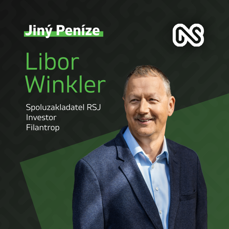 Obrázek epizody Lidem je třeba dát důvěru, říká investor Libor Winkler z RSJ - Jiný peníze