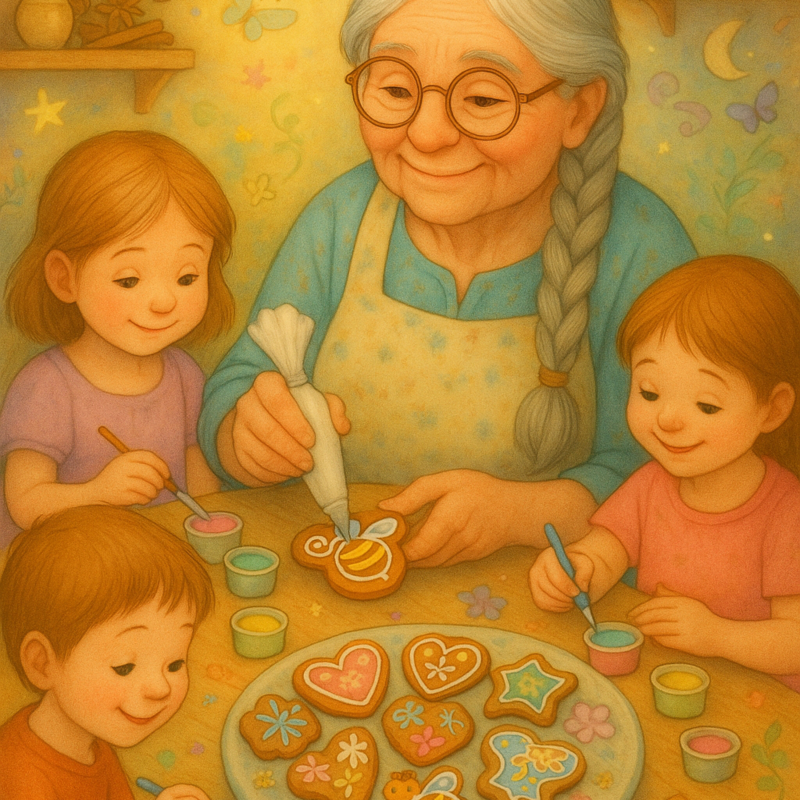 Obrázek epizody Babička Buchtěnka a kouzelný den perníčků