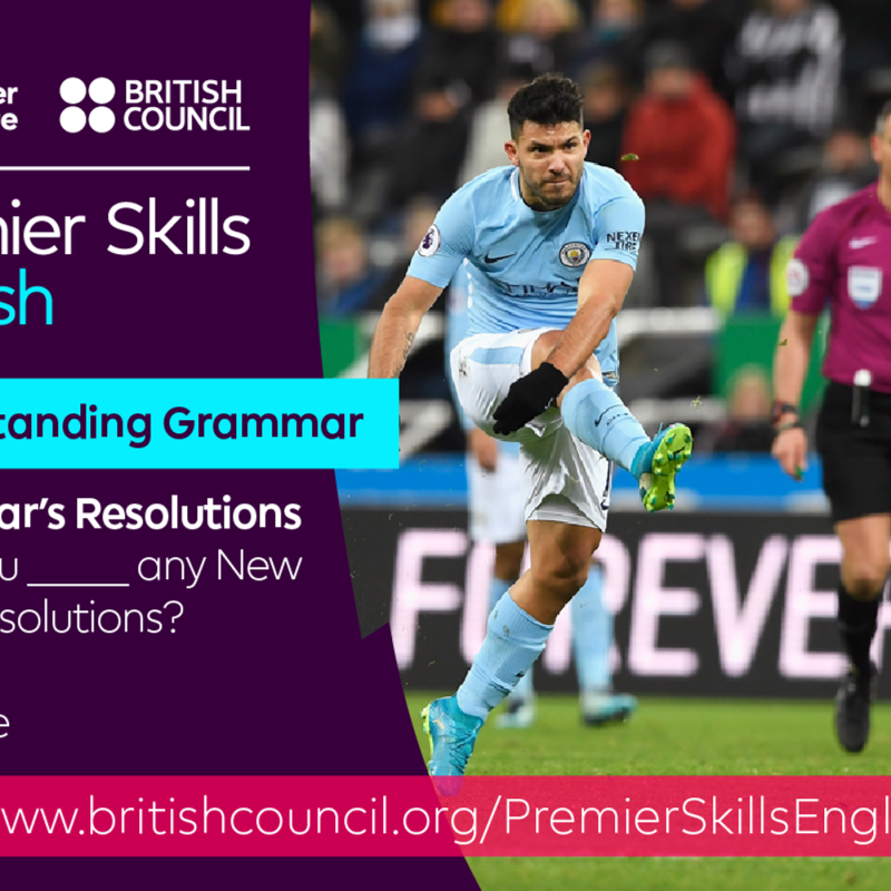 Obrázek epizody Understanding Grammar - Making New Year's resolutions