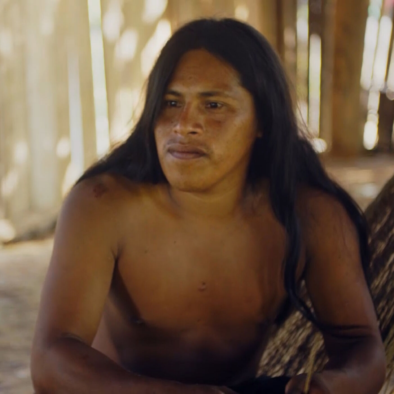 Obrázek epizody PEŇA Z KMENE WAORANI: "Nic mi nechybí."