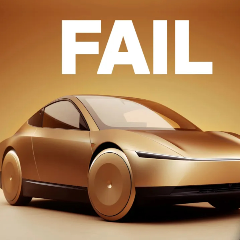 Obrázek epizody Tesla Cybercab: Mrtvý už na startu 💀