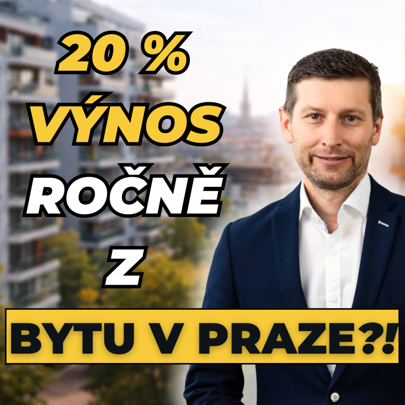Obrázek epizody Zhodnocení 19,5 % ročně na bytu v Praze: jak vybrat a koupit investiční byt a jednat s nájemníky