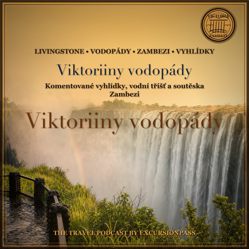 Obrázek epizody Komentovaná denní prohlídka Viktoriiných vodopádů z Livingstone