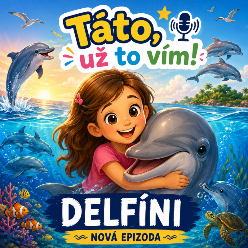Obrázek epizody Delfíni