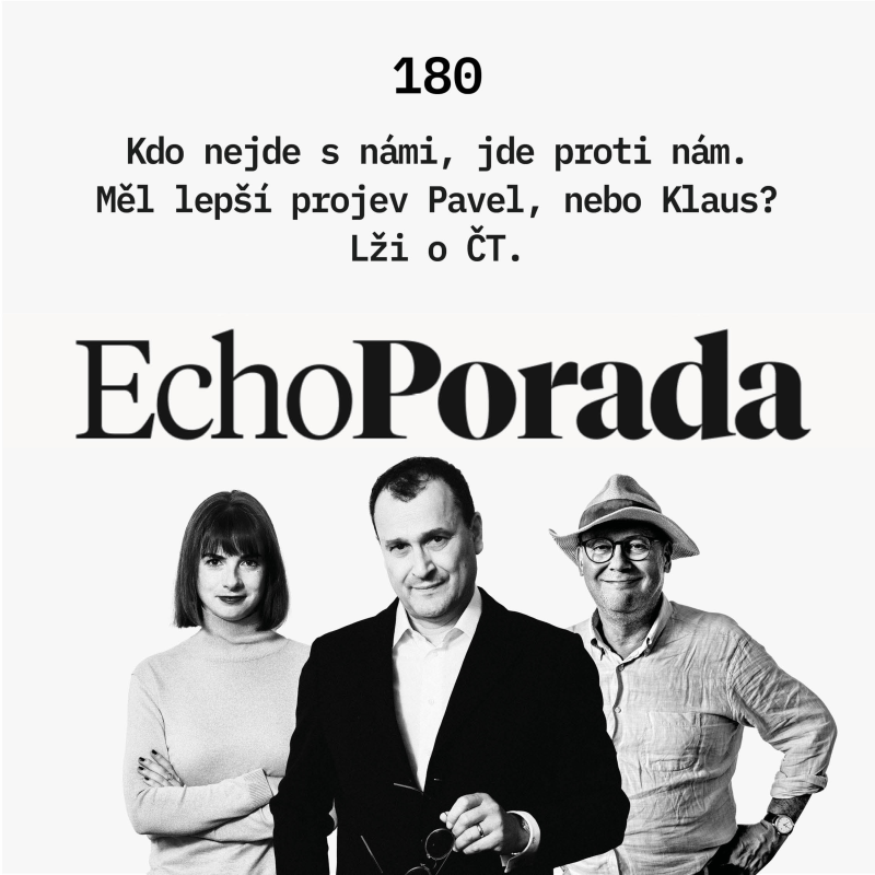 Obrázek epizody Kdo nejde s námi, jde proti nám. Měl lepší projev Pavel, nebo Klaus? Lži o ČT