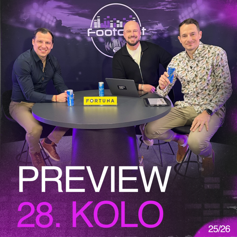 Obrázek epizody Slavii čeká v Ostravě peklo, kdo má po pauze trumfy v rukávu | FOOTCAST PREVIEW 28. kolo