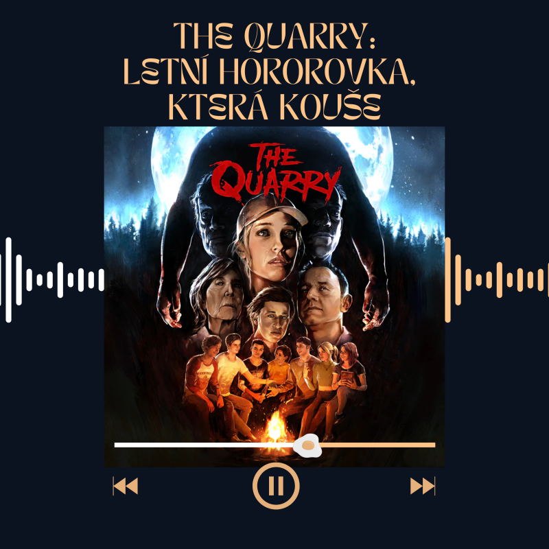 Obrázek epizody #14 The Quarry: Letní hororovka, která kouše