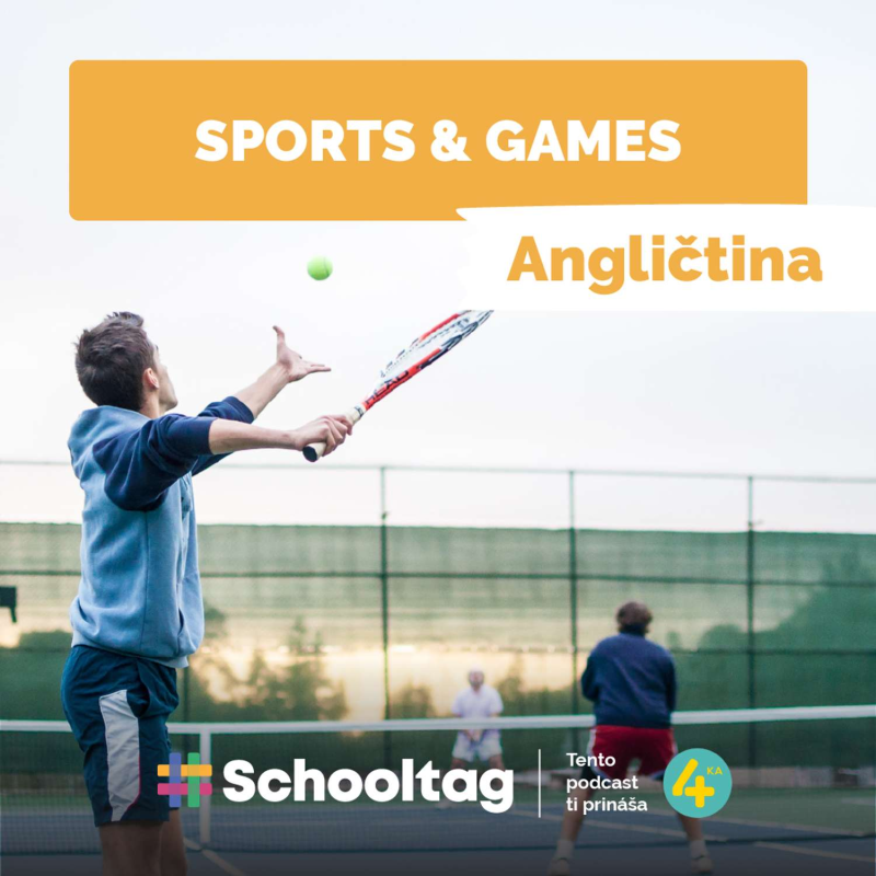 Obrázek epizody #Angličtina - Sports and Games