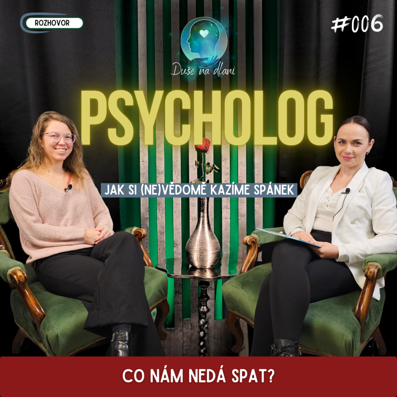 Obrázek epizody Duše na dlani - Co nám nedá spát? - Jak si (ne)vědomě kazíme spánek